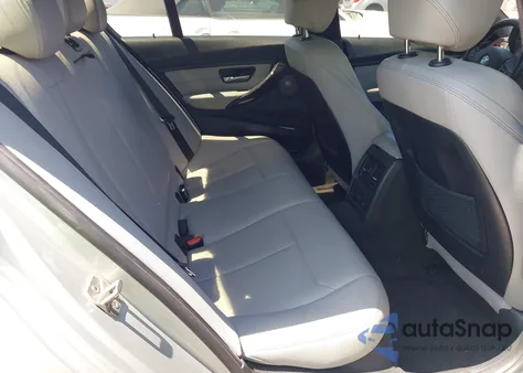 2013 BMW 335I I z USA, uszkodzony, nr VIN WBA3A9G55DNP35868